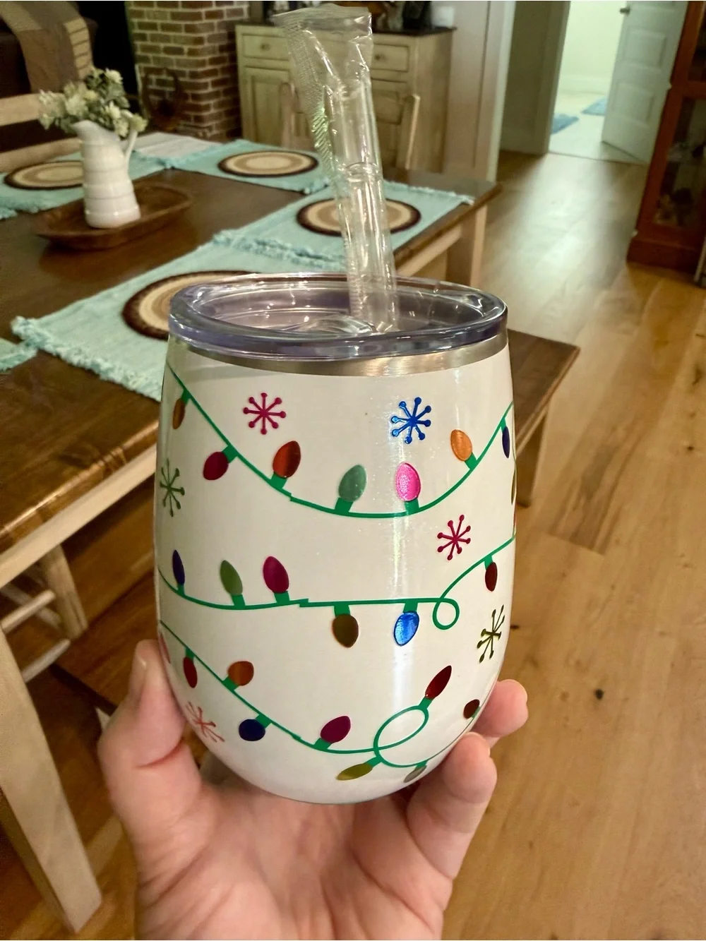 SWig festive white